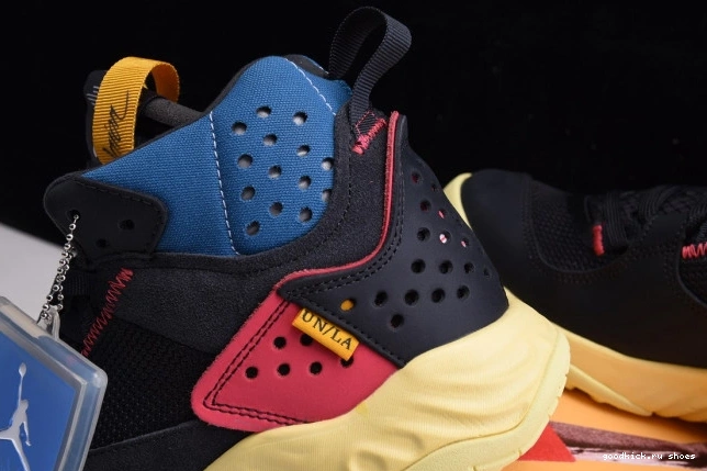 Rep DA1951-001 NOIR' 'OFF MID X UNION JORDAN DELTA LA 0804